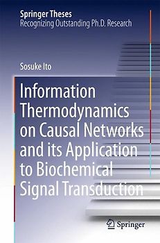 Information Thermodynamics on Causal Networks and its Application to Biochemical Signal Transduction