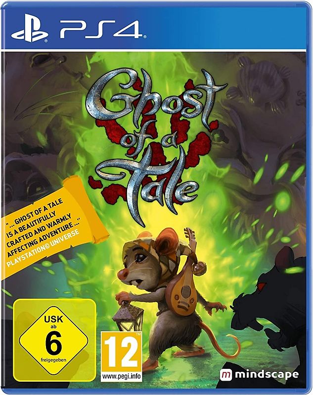 Ghost of a Tale PlayStation 4