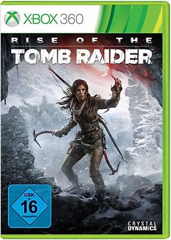 Rise of the Tomb Raider Xbox 360