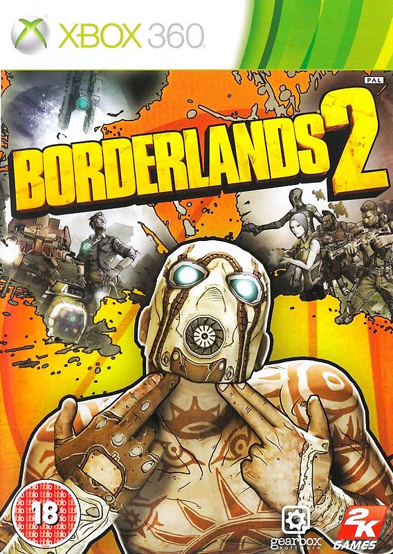 Borderlands 2 [UK Import] Xbox 360