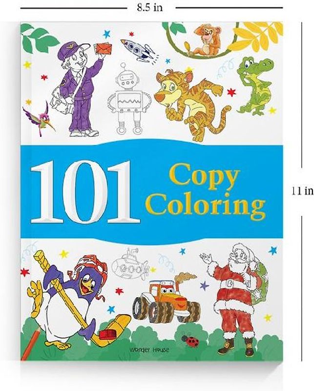 101 Copy Coloring
