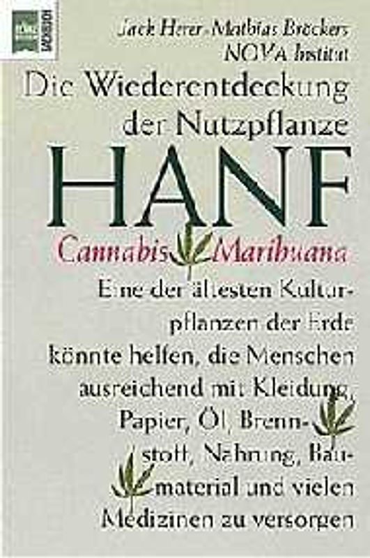 Die Wiederentdeckung der Nutzpflanze Hanf