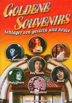 Goldene Souvenirs - Schlager von gestern und heute DVD