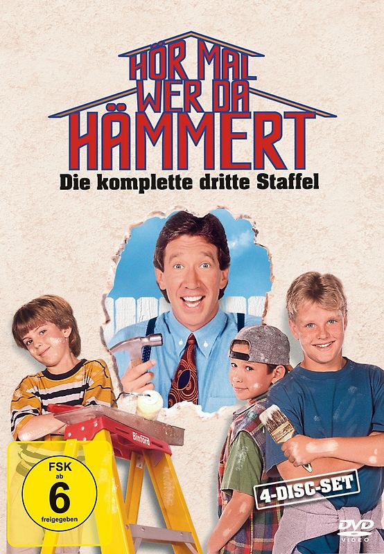 Hör mal wer da hämmert - Season 3 DVD