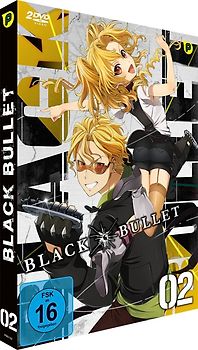 Black Bullet - Vol. 2 [2 DVDs] DVD