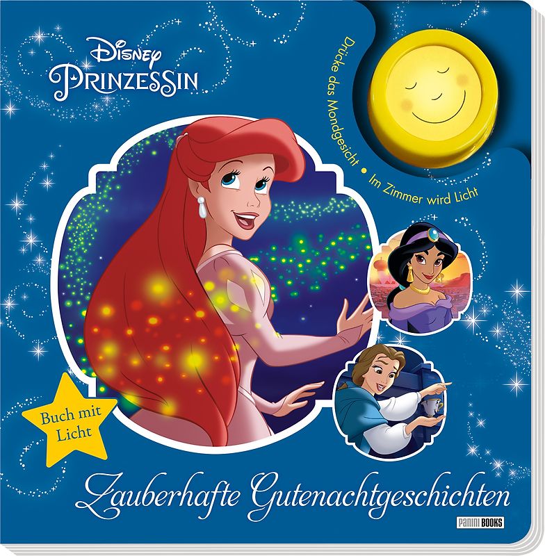Disney Prinzessin: Zauberhafte Gutenachtgeschichten