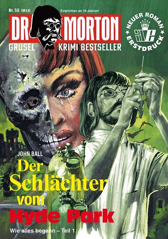Dr. Morton 56: Der Schlächter vom Hyde Park