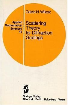 Scattering Theory for Diffraction Gratings