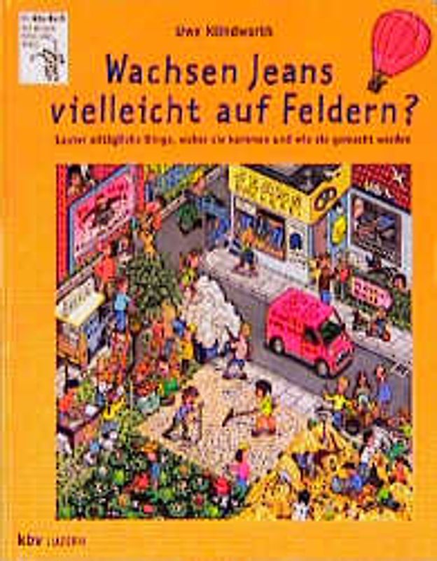 Wachsen Jeans vielleicht auf Feldern?