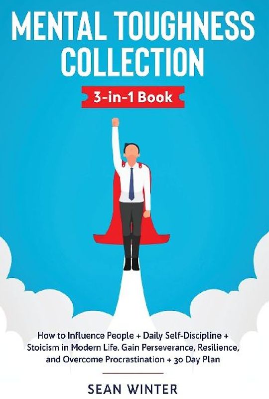 Mental Toughness Collection 3-in-1 Book