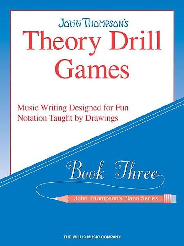 Theory Drill Games - Book 3