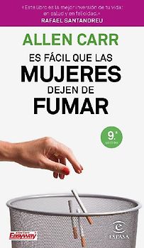Es fácil que las mujeres dejen de fumar