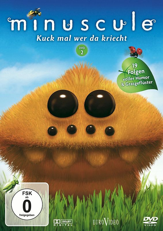 Minuscule 2 - Kuck mal wer da kriecht (Folgen 20-38) DVD
