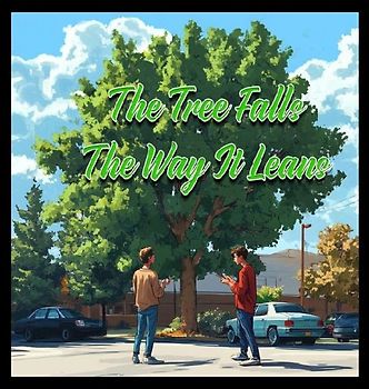 The Tree Falls The Way It Leans
