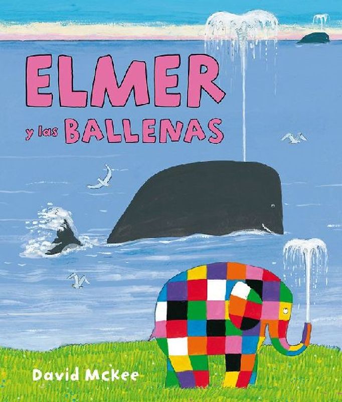 Elmer. Elmer y las ballenas