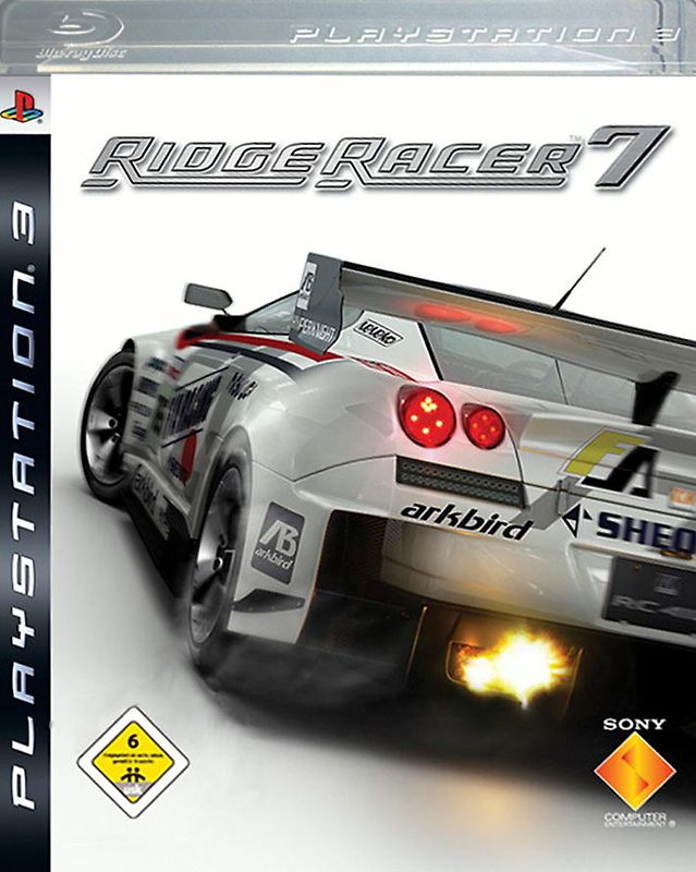 Ridge Racer 7 PlayStation 3