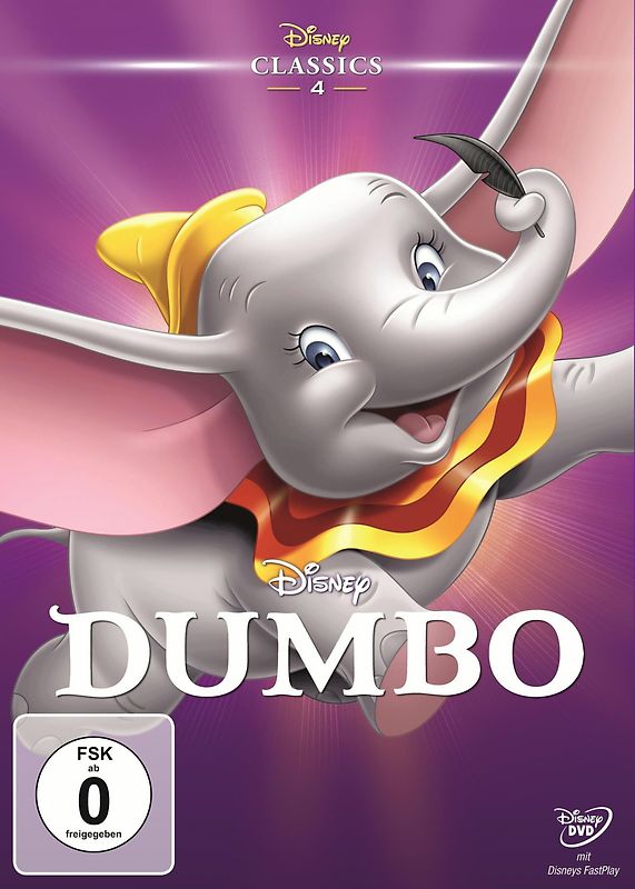 Dumbo [Disney Classics] DVD
