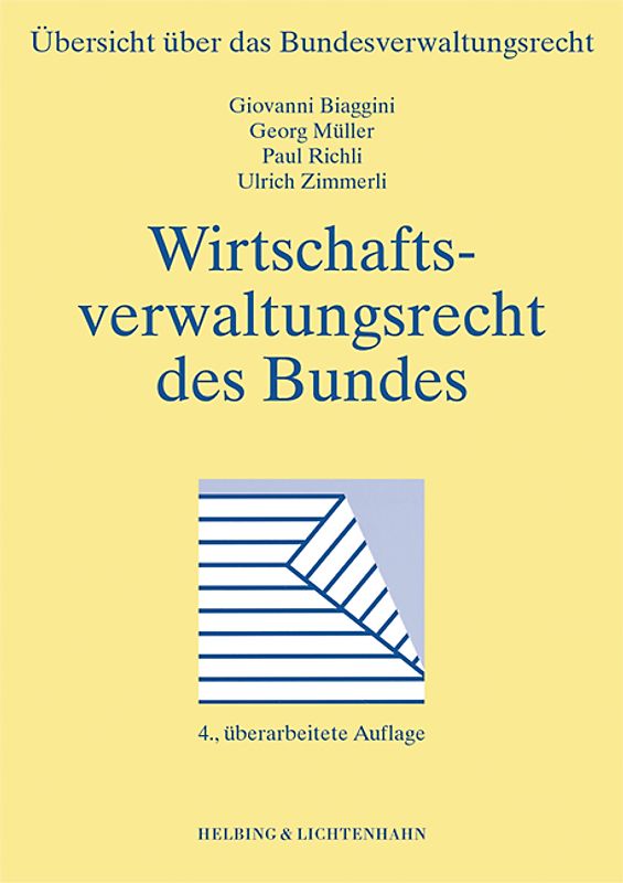 Wirtschaftsverwaltungsrecht des Bundes