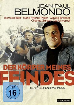 Der Körper meines Feindes DVD