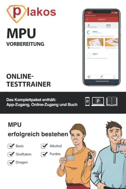 MPU Vorbereitungskurs Online Testtrainer: Die perfekte Vorbereitung auf die MPU