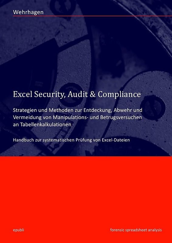 Excel Security, Audit &amp; Compliance