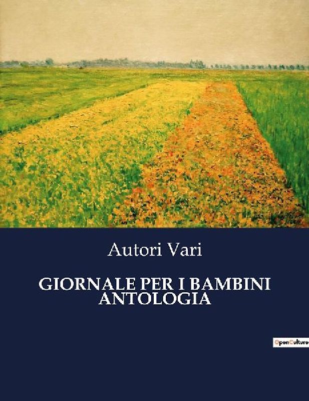 GIORNALE PER I BAMBINI ANTOLOGIA