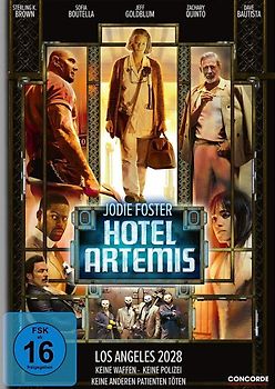 Hotel Artemis DVD