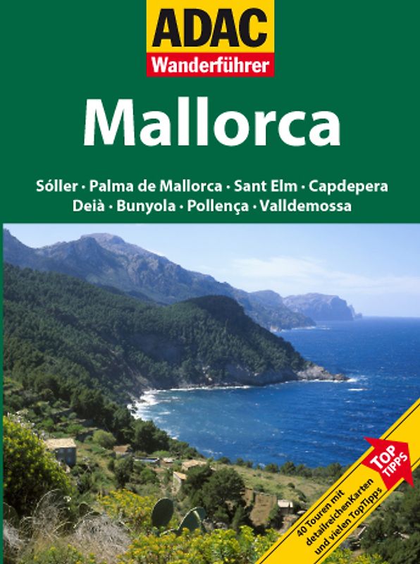 ADAC Wanderführer Mallorca