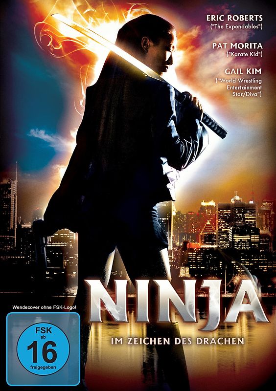 Ninja - Im Zeichen des Drachen DVD