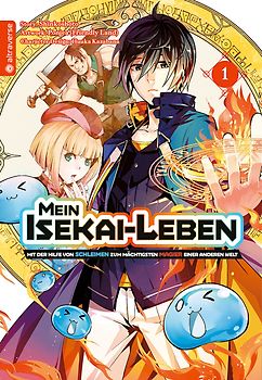 Mein Isekai-Leben - Mit der Hilfe von Schleimen zum mächtigsten Magier einer anderen Welt 01