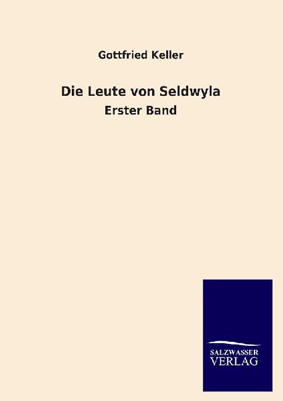 Die Leute von Seldwyla