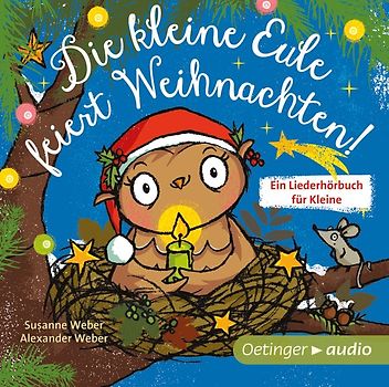 Die kleine Eule feiert Weihnachten