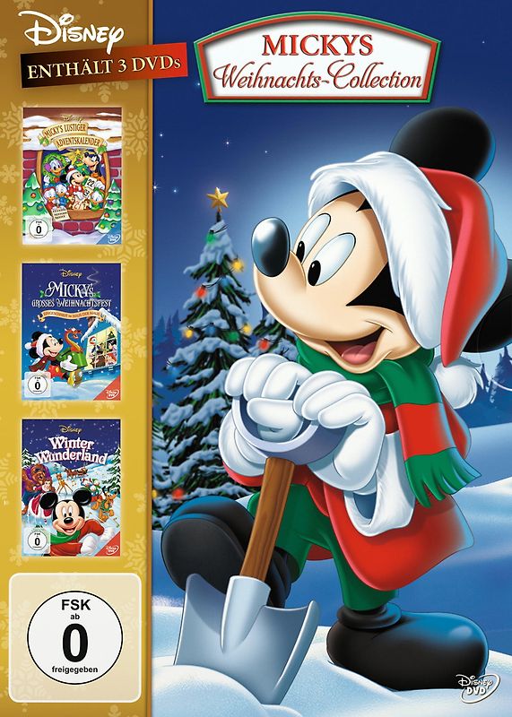 Mickys Weihnachts-Collection [3 DVDs] DVD