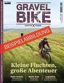 Gravelbike - Schotter-Strasse 01/2022