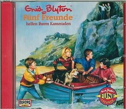 Fünf Freunde - CD / Fünf Freunde - helfen ihrem Kameraden