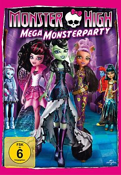 Monster High - Mega Monsterparty DVD