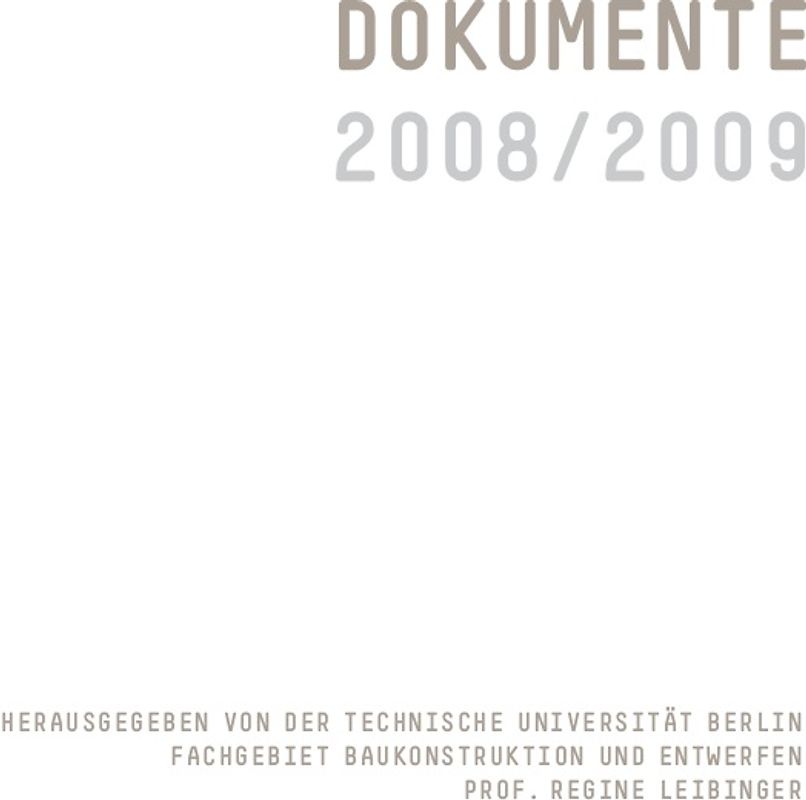 Dokumente 2008/2009