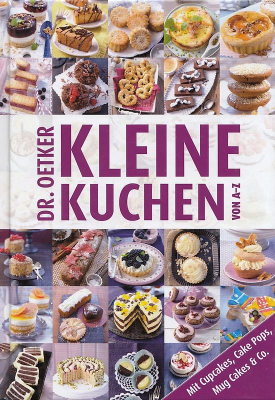 Kleine Kuchen von A - Z