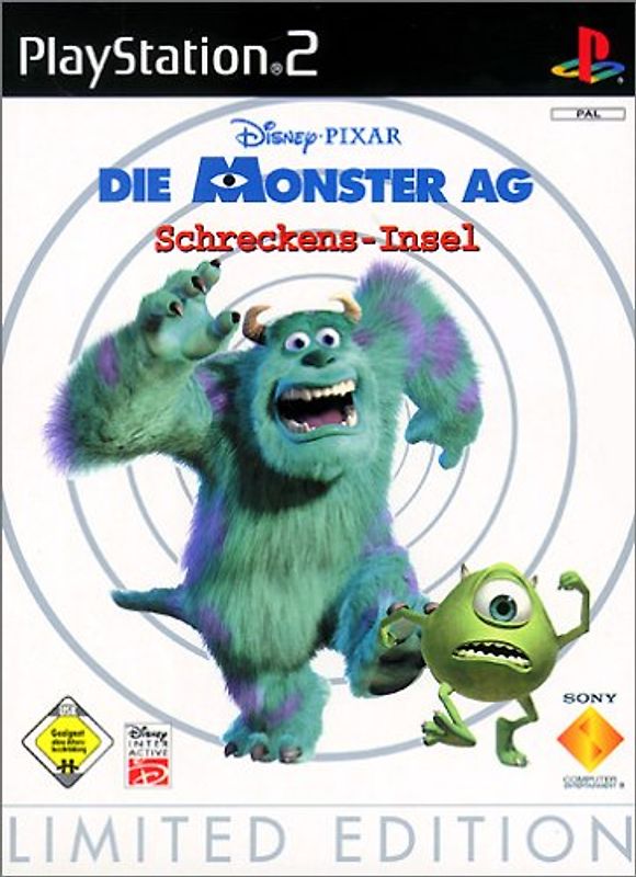 Die Monster AG PlayStation 2