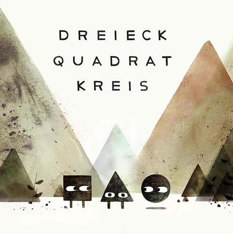 Formen: Dreieck, Quadrat, Kreis