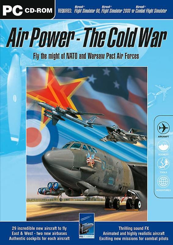 Microsoft Flight Simulator: Air Power - The Cold War [AddOn] PC Spiele