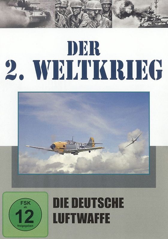 Der 2. Weltkrieg - Die deutsche Luftwaffe DVD