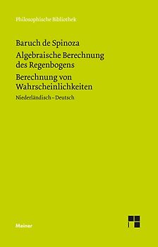 Algebraische Berechnung des Regenbogens - Berechnung von Wahrscheinlichkeiten