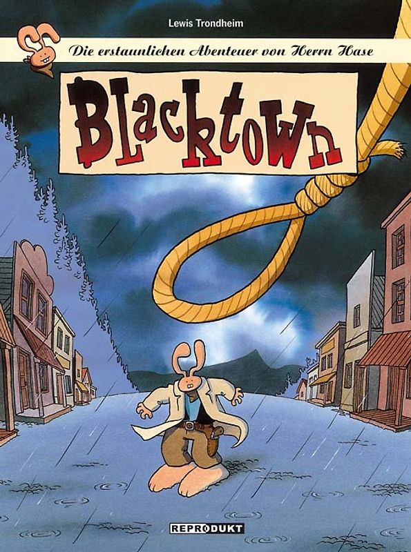 Die erstaunlichen Abenteuer von Herrn Hase / Die erstaunlichen Abenteuer von Herrn Hase 2 – Blacktown