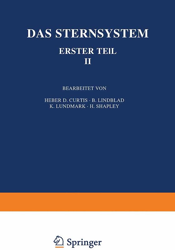 Das Sternsystem