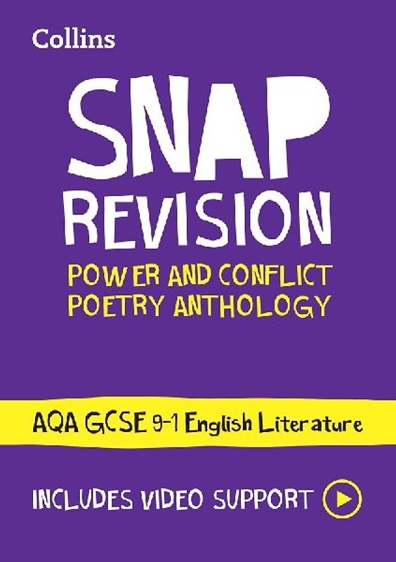Aqa Poetry Anthology Power and Conflict Revision Guide