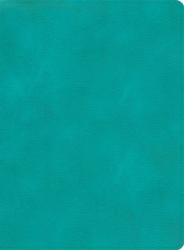 CSB Apologetics Study Bible, Teal Leathertouch
