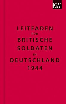 Leitfaden für britische Soldaten in Deutschland 1944