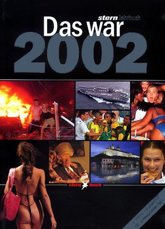 Das war 2002. Stern Jahrbuch