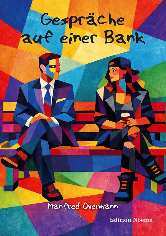 Gespräche auf einer Bank
